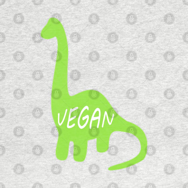 Vegan Dinosaur by redhornet